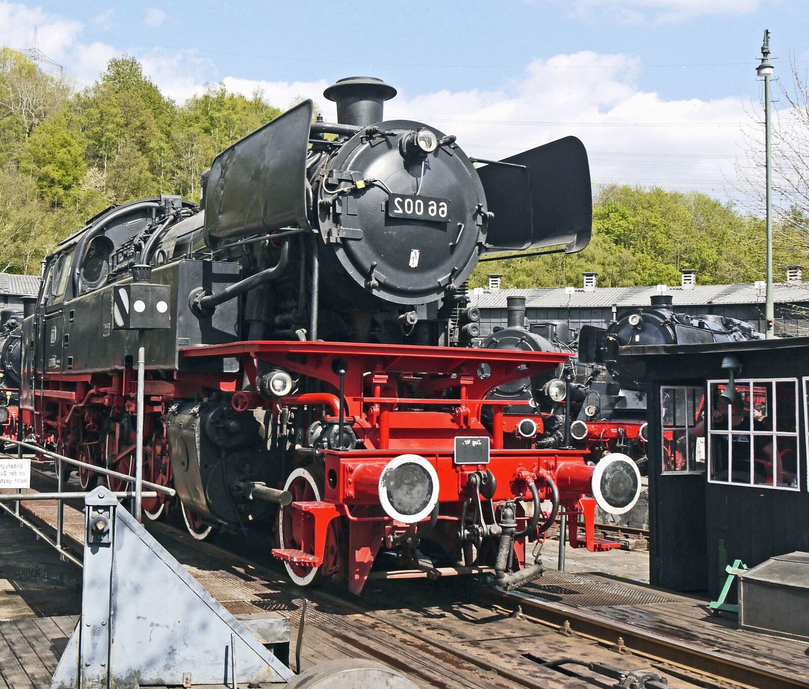 Panasonic Lumix DMC-G1 sample photo. Train, locomotive, mechanics, engine photography