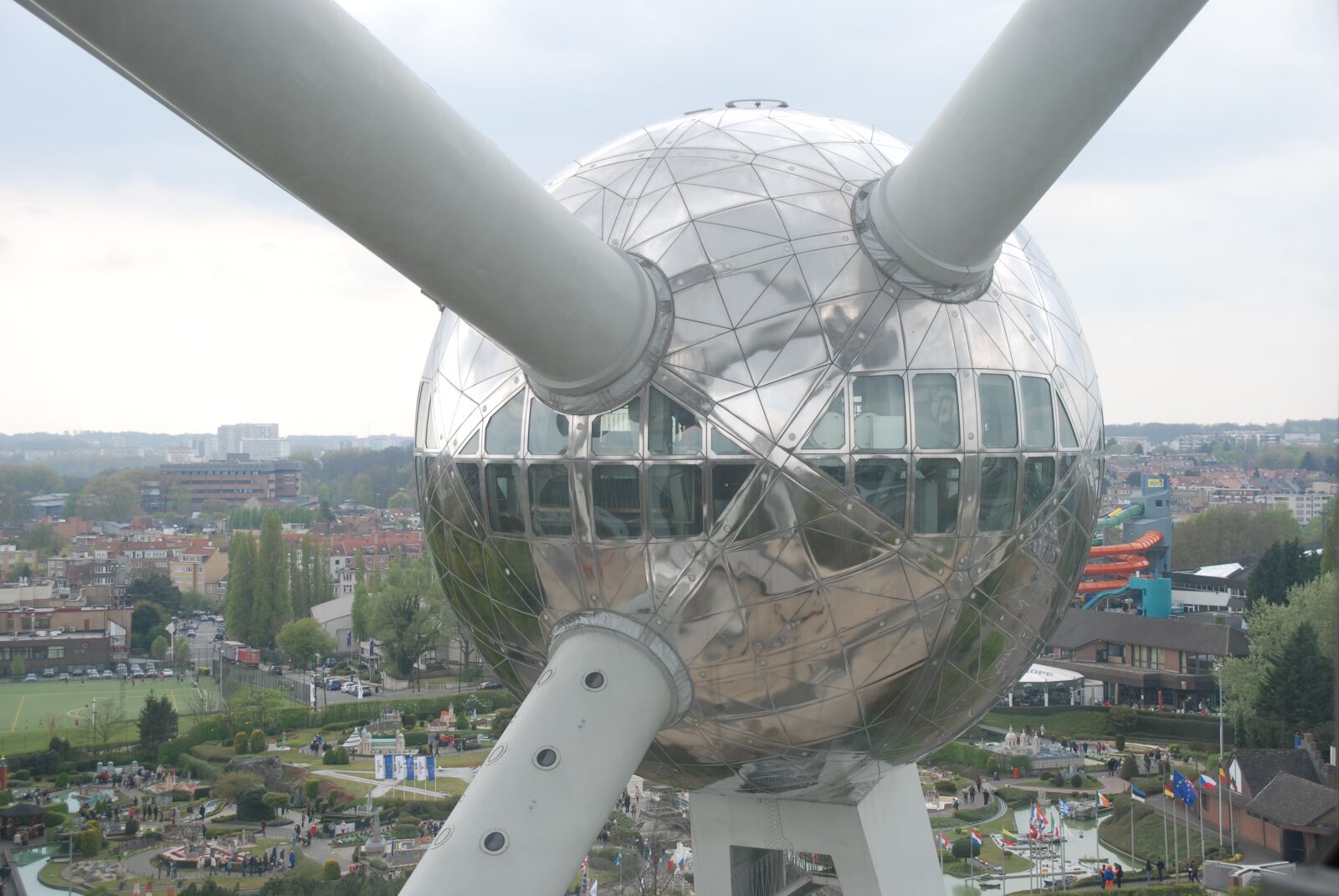 Nikon D80 sample photo. Brussels, atomium, belgium photography