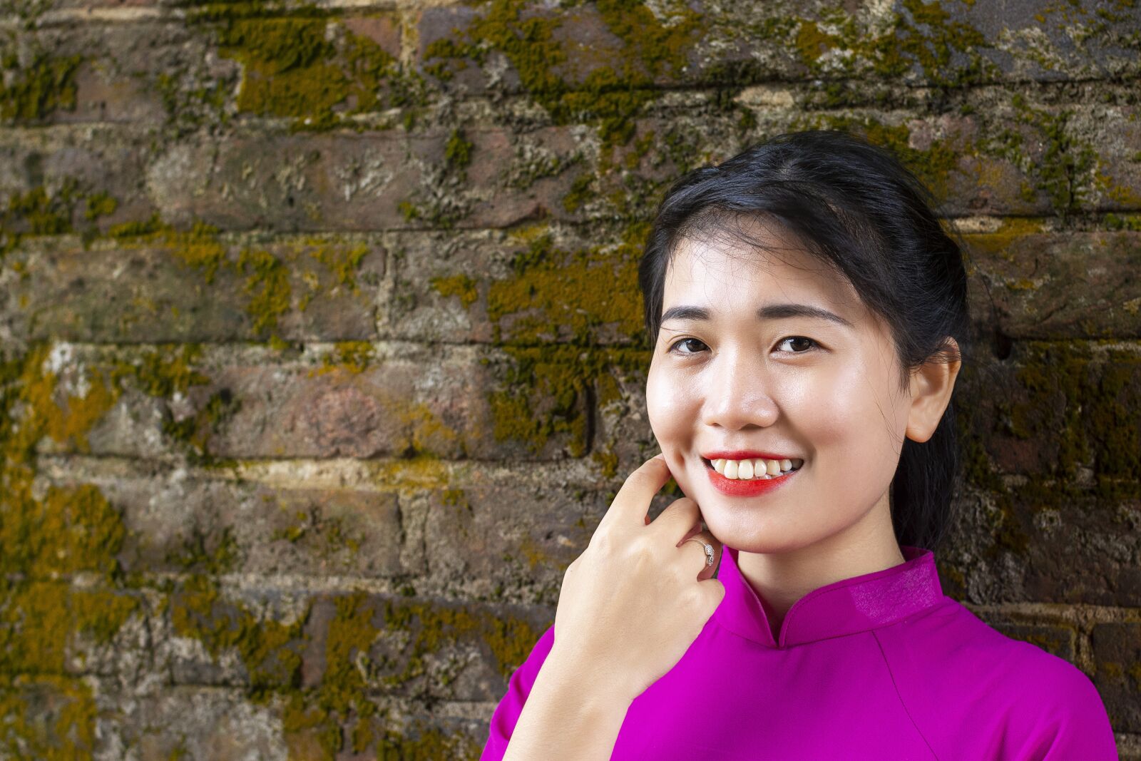 Nikon D7200 sample photo. Portrait, vietnam, women photography