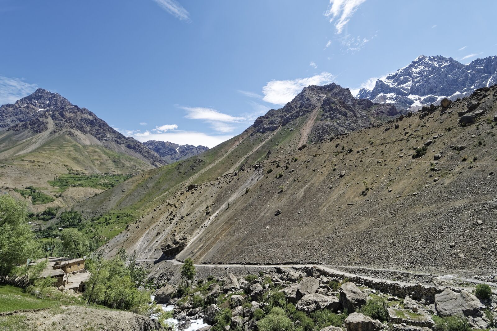 Nikon D500 sample photo. Tajikistan, šingtal, river photography