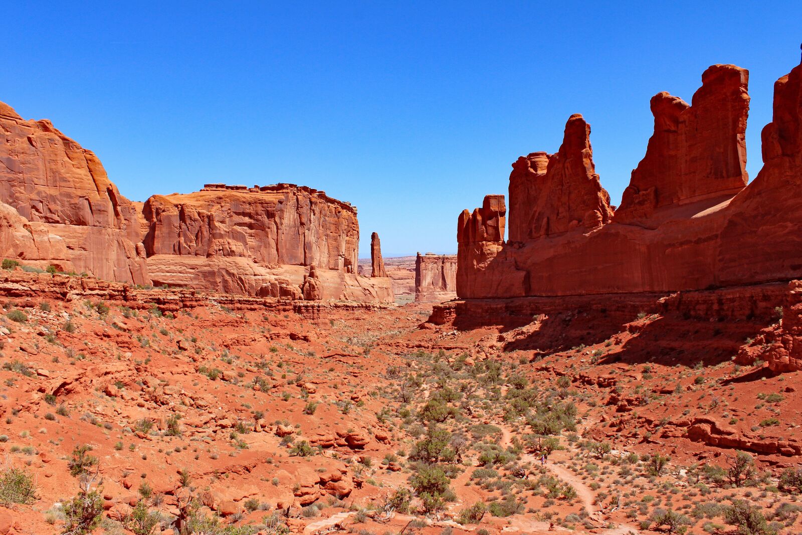 Canon EOS 500D (EOS Rebel T1i / EOS Kiss X3) sample photo. Arches national park, utah photography