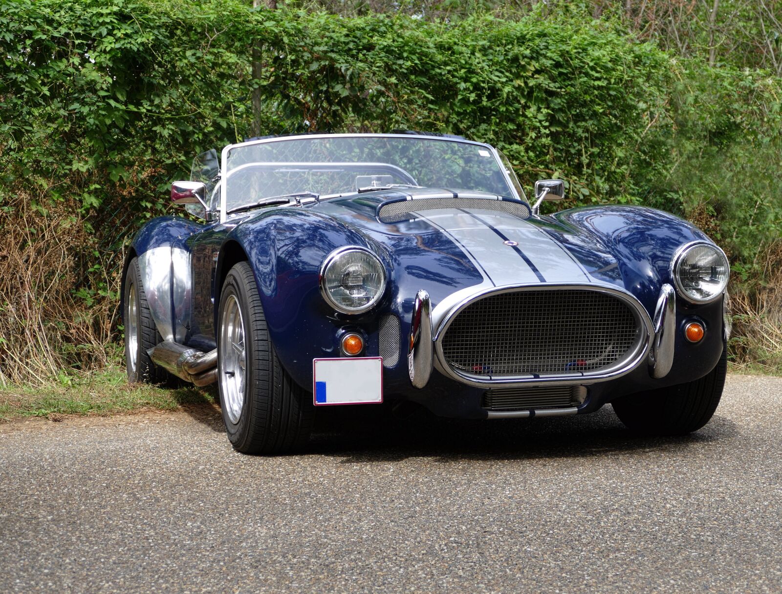 Panasonic Lumix DMC-FZ1000 sample photo. Oldtimer, cobra, car photography