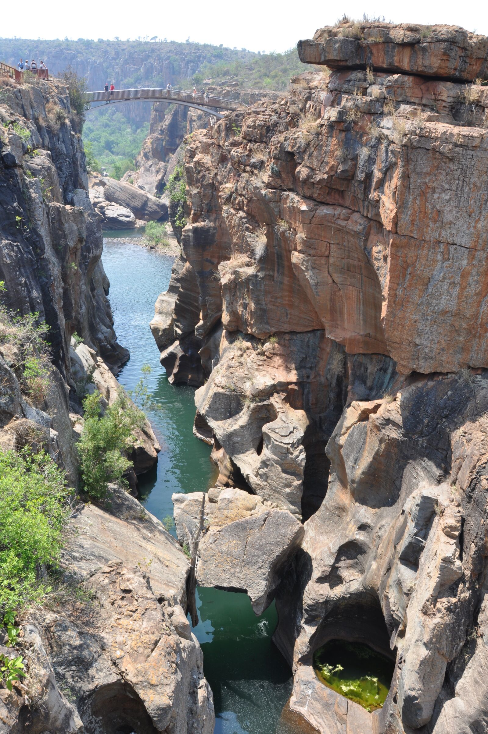 Nikon D90 sample photo. South africa, weeping river photography