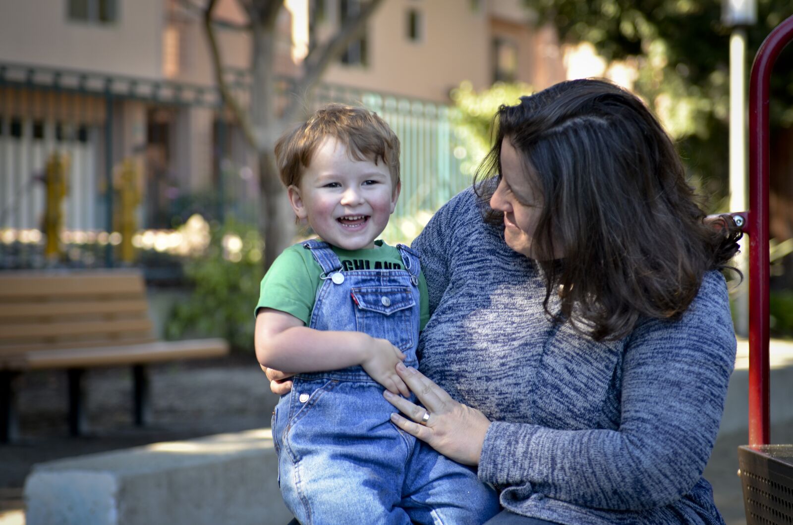 Nikon D7000 sample photo. Laughter, smile, kid photography