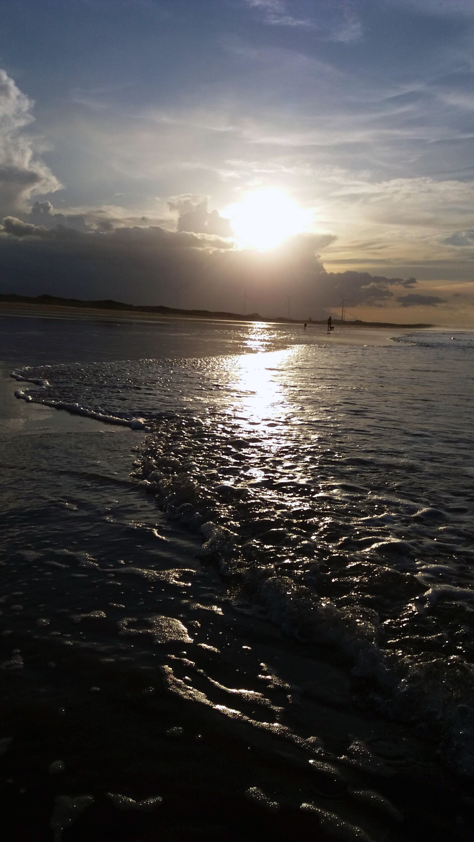 Samsung Galaxy A9 Pro sample photo. Sunset, sun, landscape photography