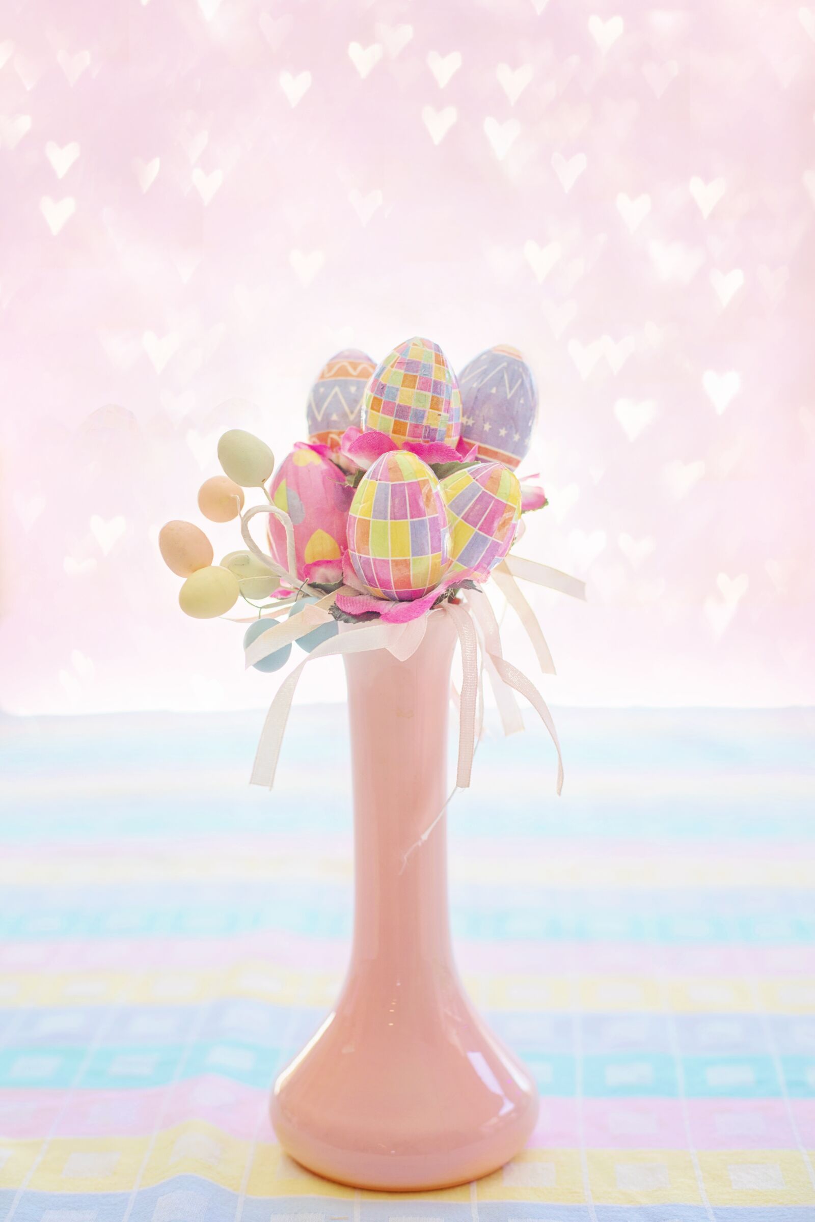 Canon EF 50mm F1.4 USM sample photo. Easter, eggs, colorful photography