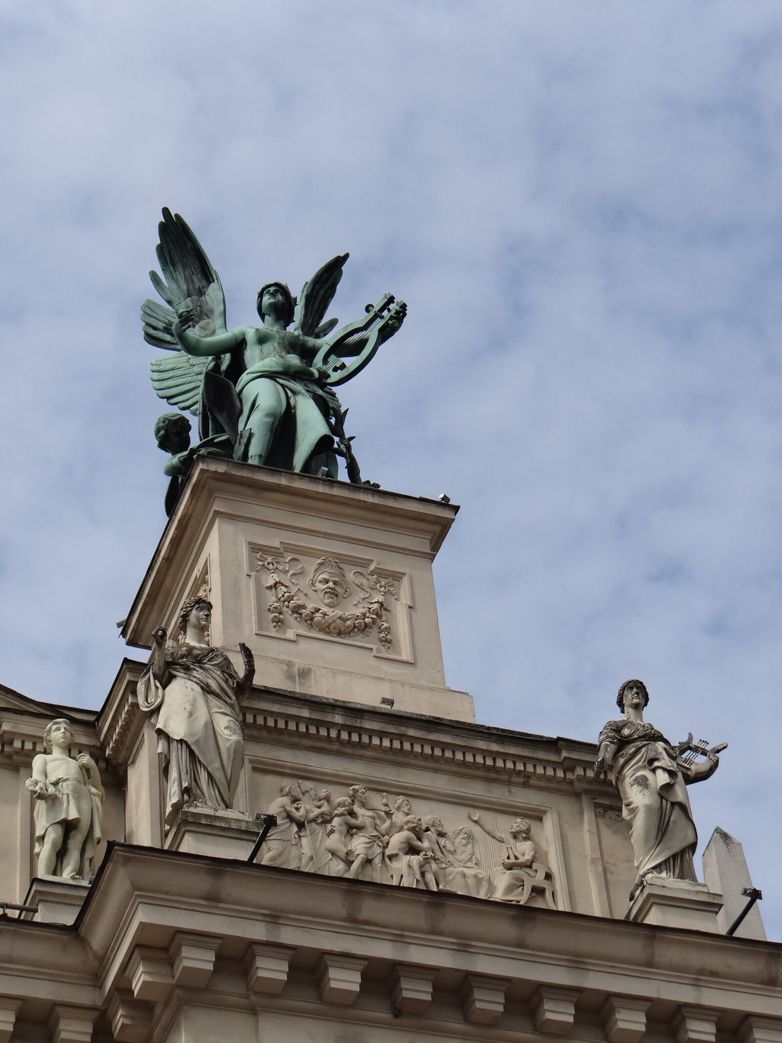 Sony DSC-HX200V sample photo. The lviv opera house photography