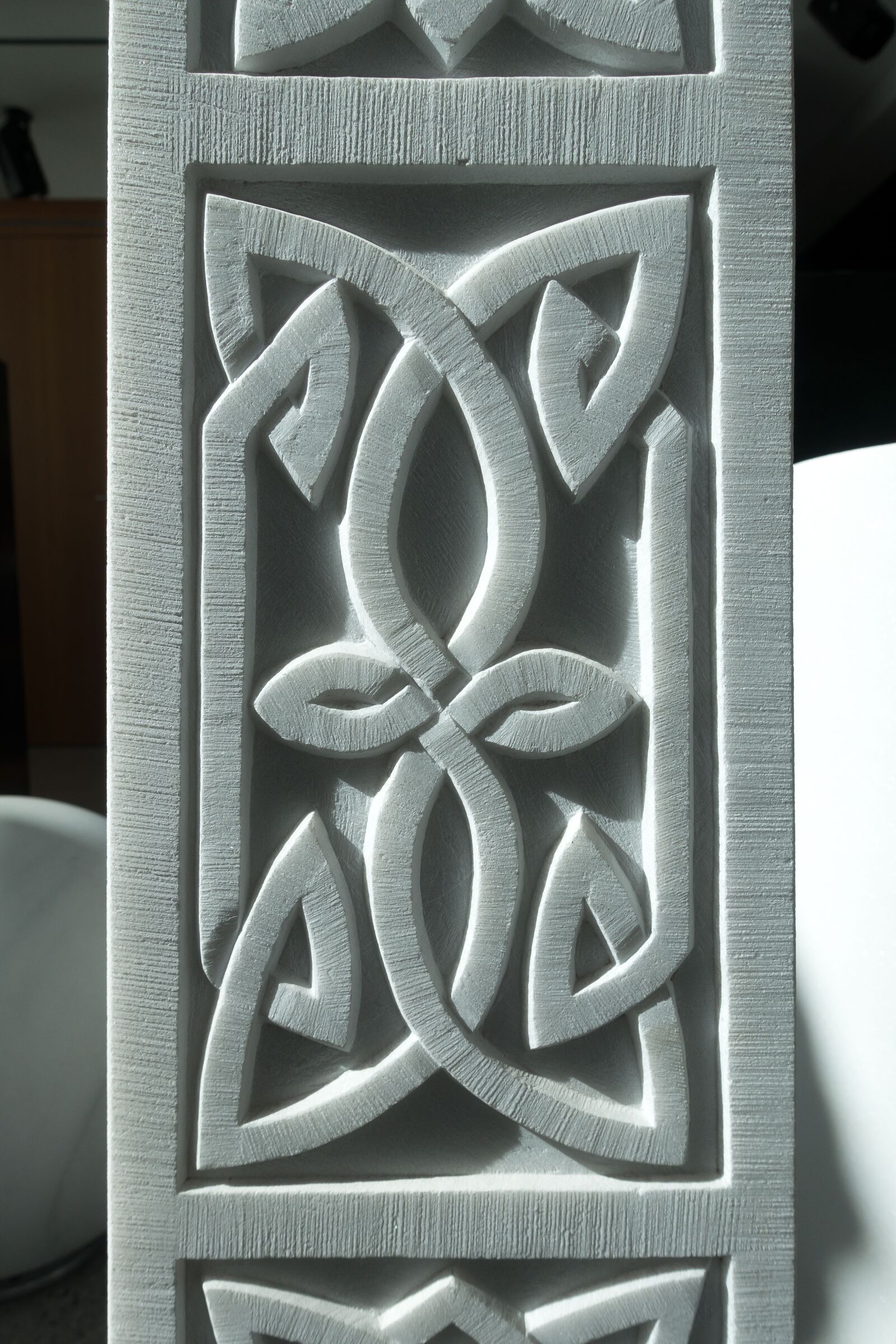 Sony Cyber-shot DSC-RX100 III sample photo. Pattern, celtic, marble photography