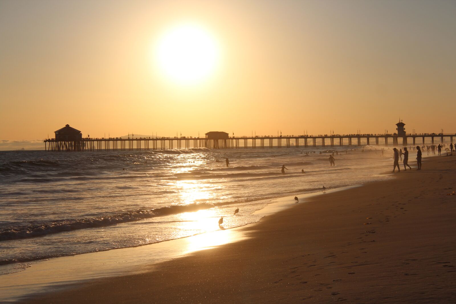 Canon EOS 600D (Rebel EOS T3i / EOS Kiss X5) sample photo. Sunset, water, tide photography