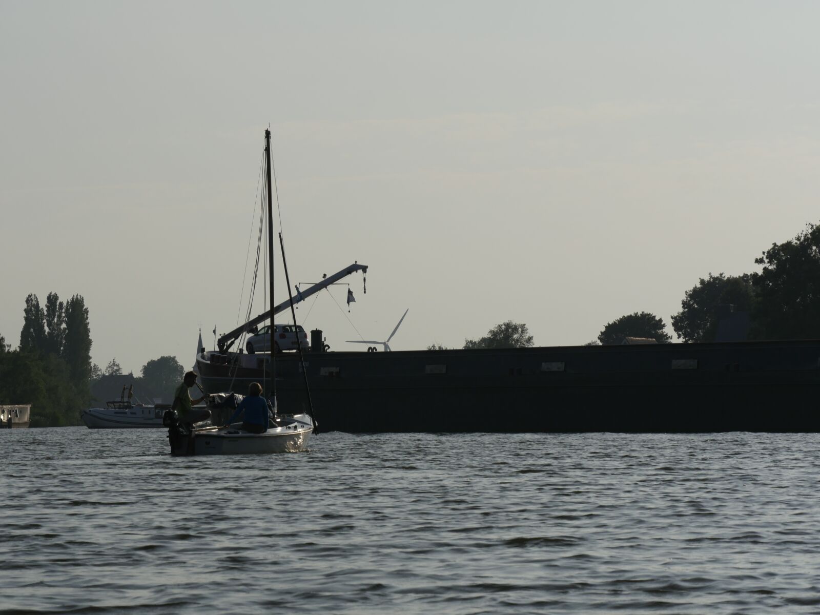 Panasonic Lumix DMC-GH4 sample photo. Ship, water, holland photography