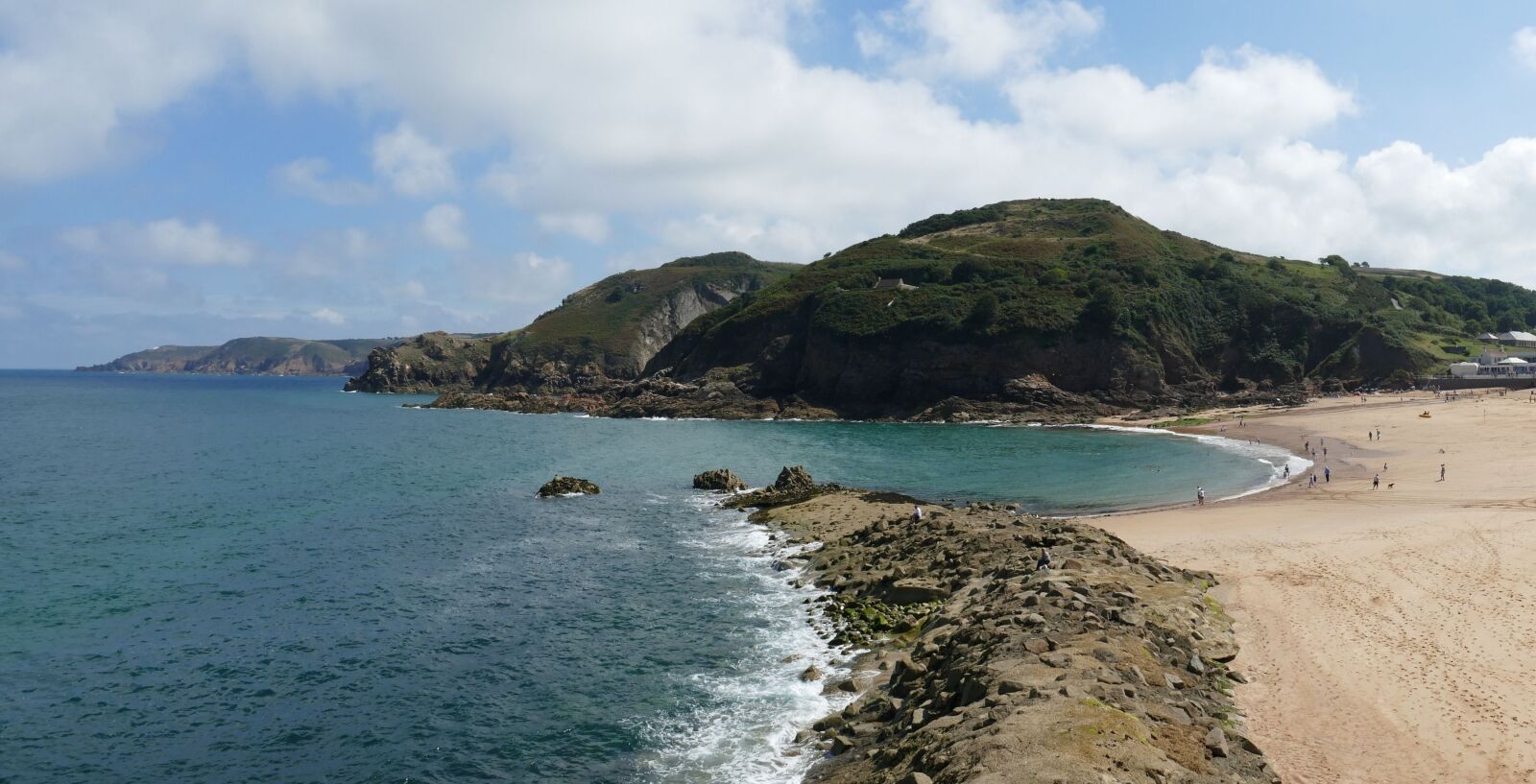 Panasonic Lumix DMC-FZ1000 sample photo. Jersey, channel islands, england photography