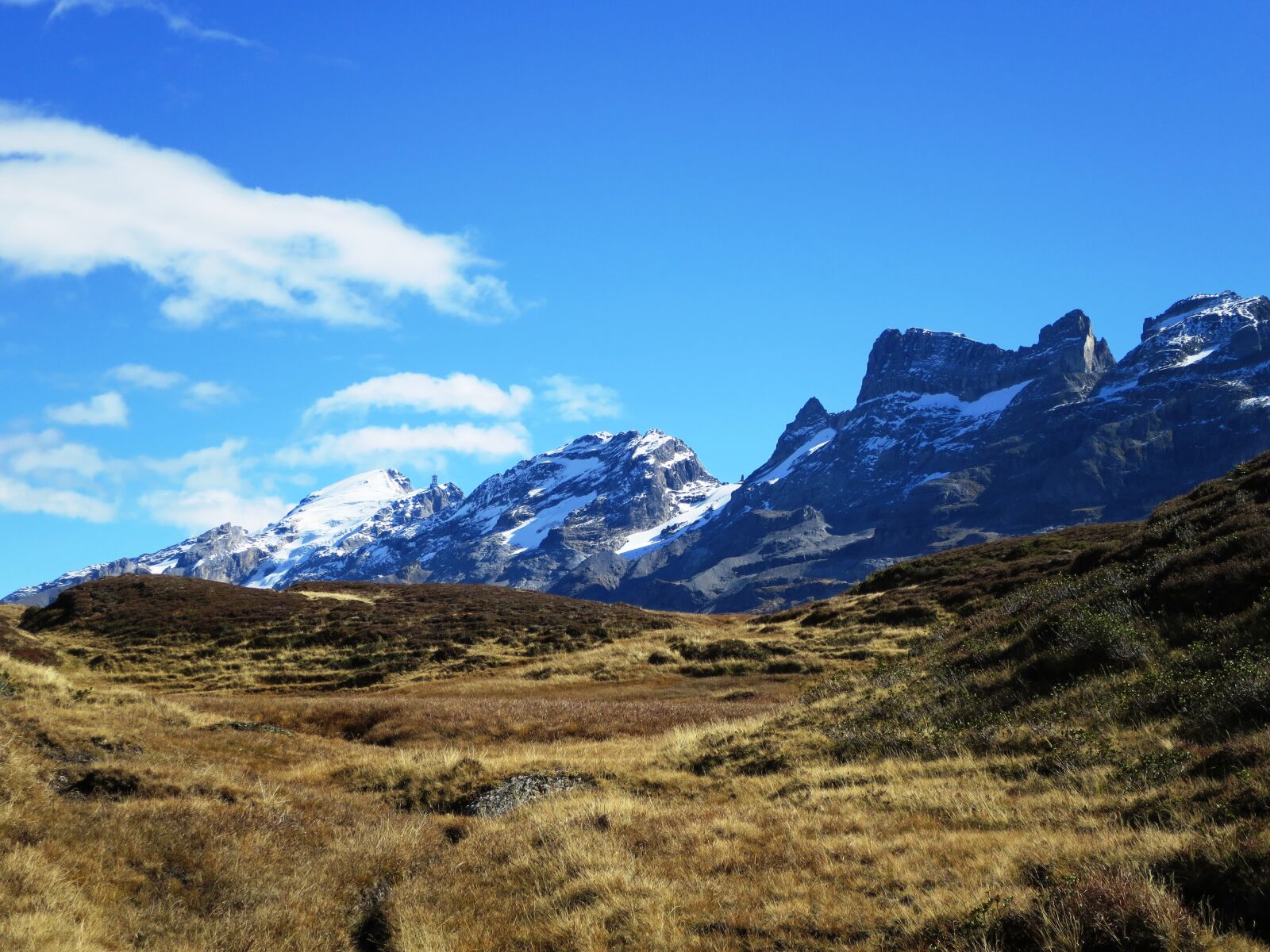 Canon PowerShot S120 sample photo. Mountain panorama, switzerland, mountain photography