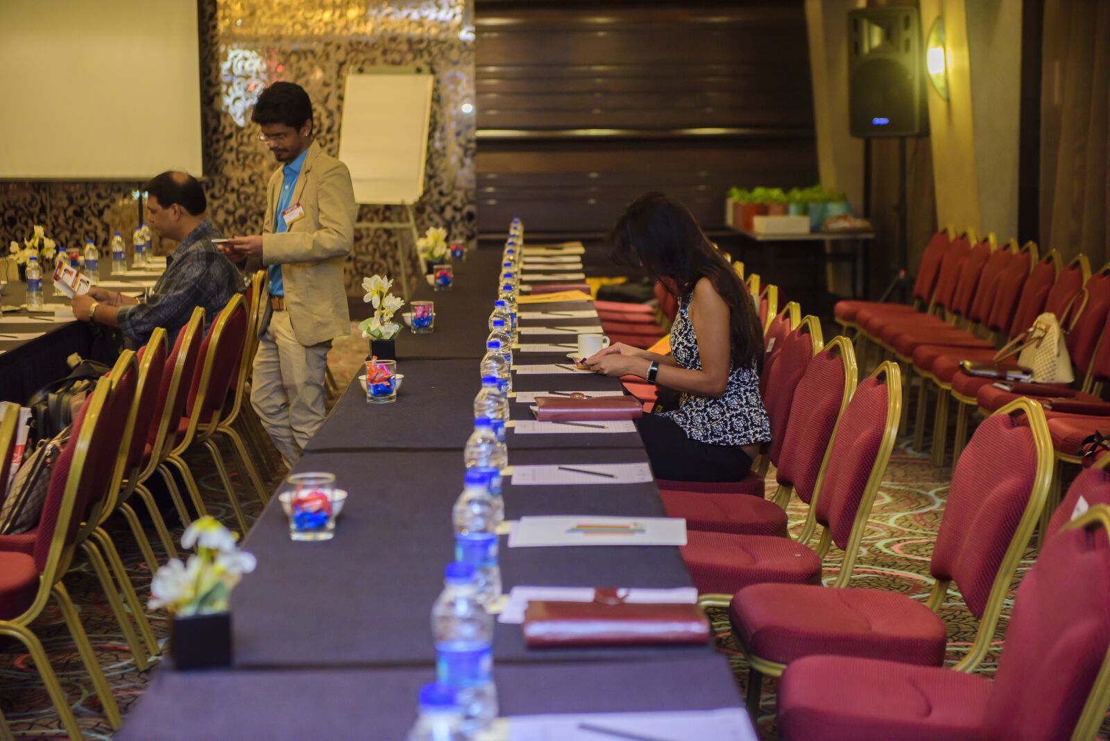 Nikon D810 sample photo. Conference, meeting, team photography