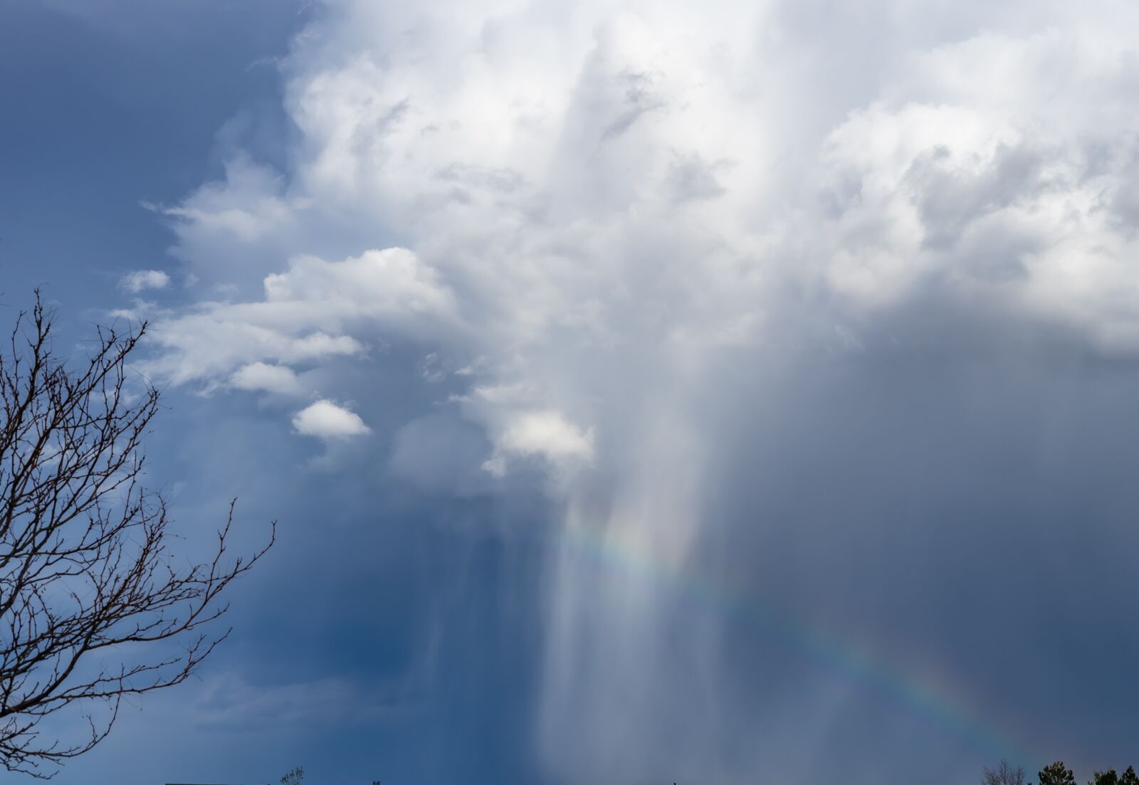 Sony FE 50mm F1.8 sample photo. Storm, clouds, weather photography