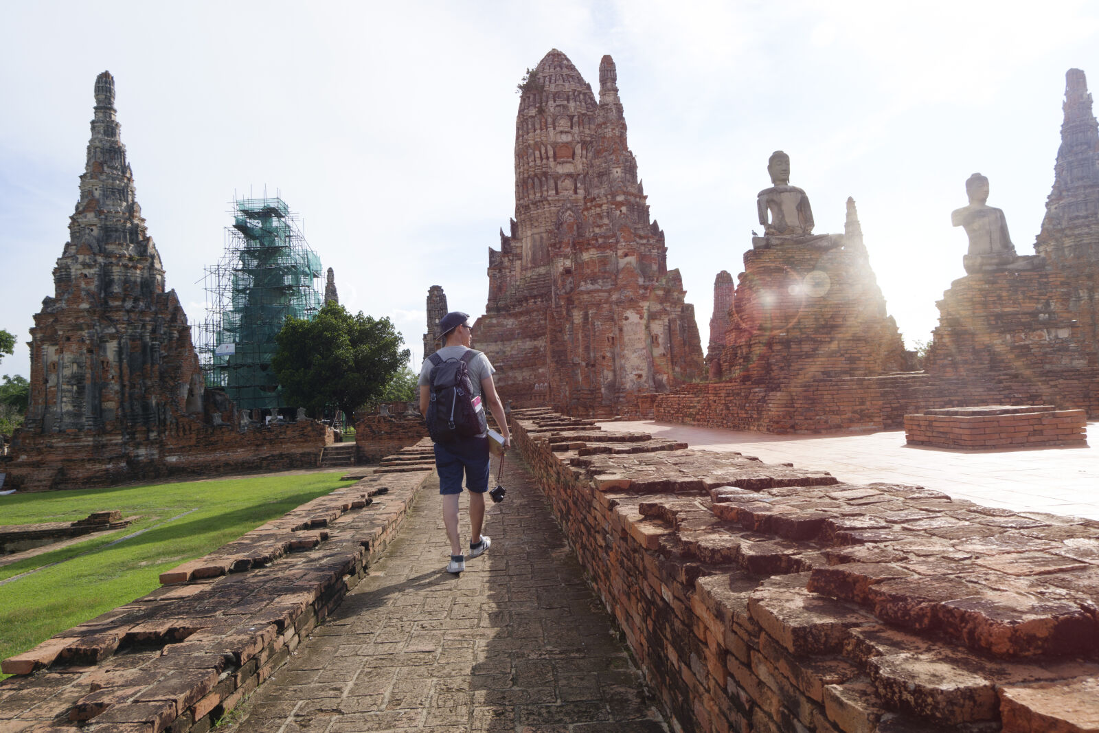 Fujifilm X-A2 + Fujifilm XC 16-50mm F3.5-5.6 OIS II sample photo. Adult, ancient, architecture, asia photography