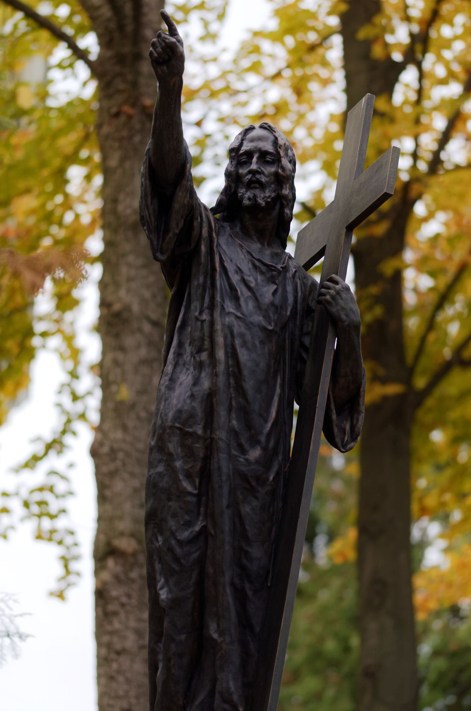 Nikon D5100 sample photo. Sculpture, stone, the funeral photography
