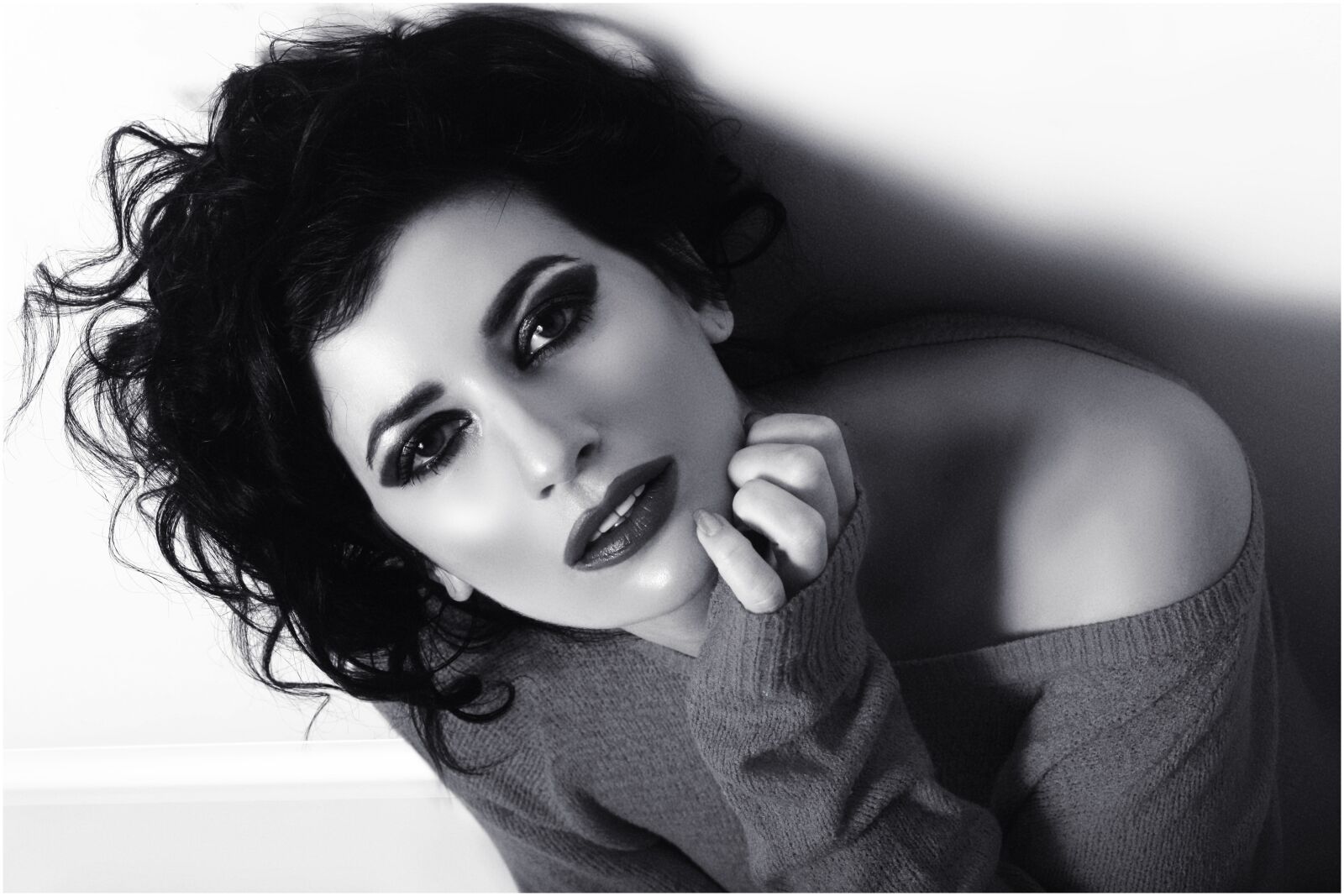 Canon EOS 5D Mark II sample photo. Face, model, woman photography