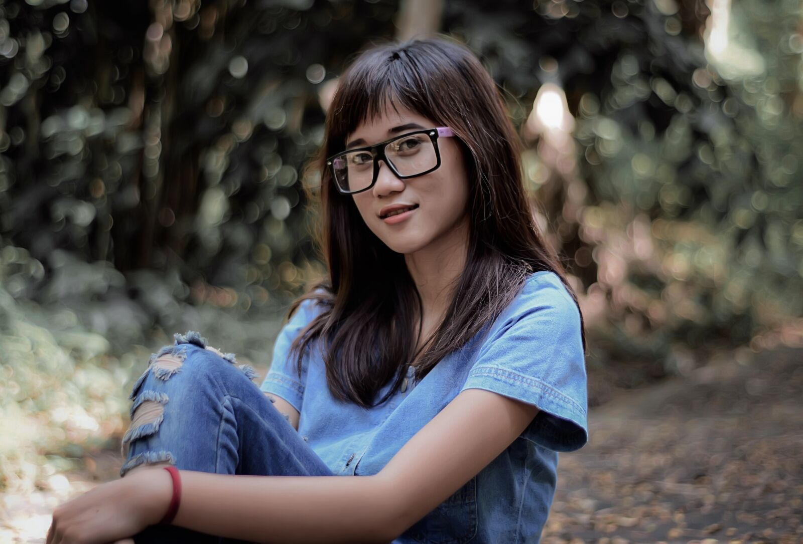 Nikon D5100 sample photo. Girl, indonesian, women photography