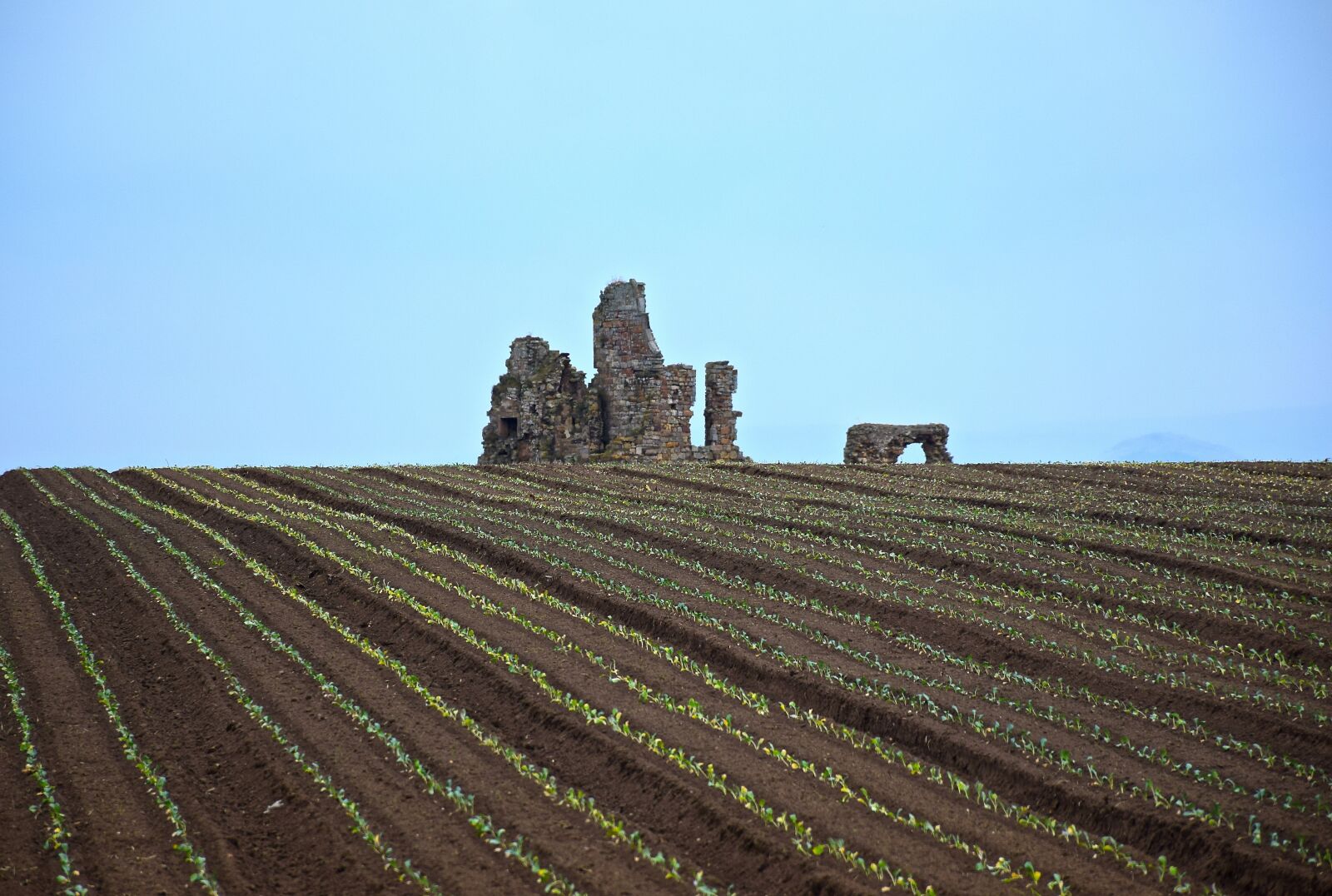 Nikon D5300 sample photo. Campaign, castle, ruins photography
