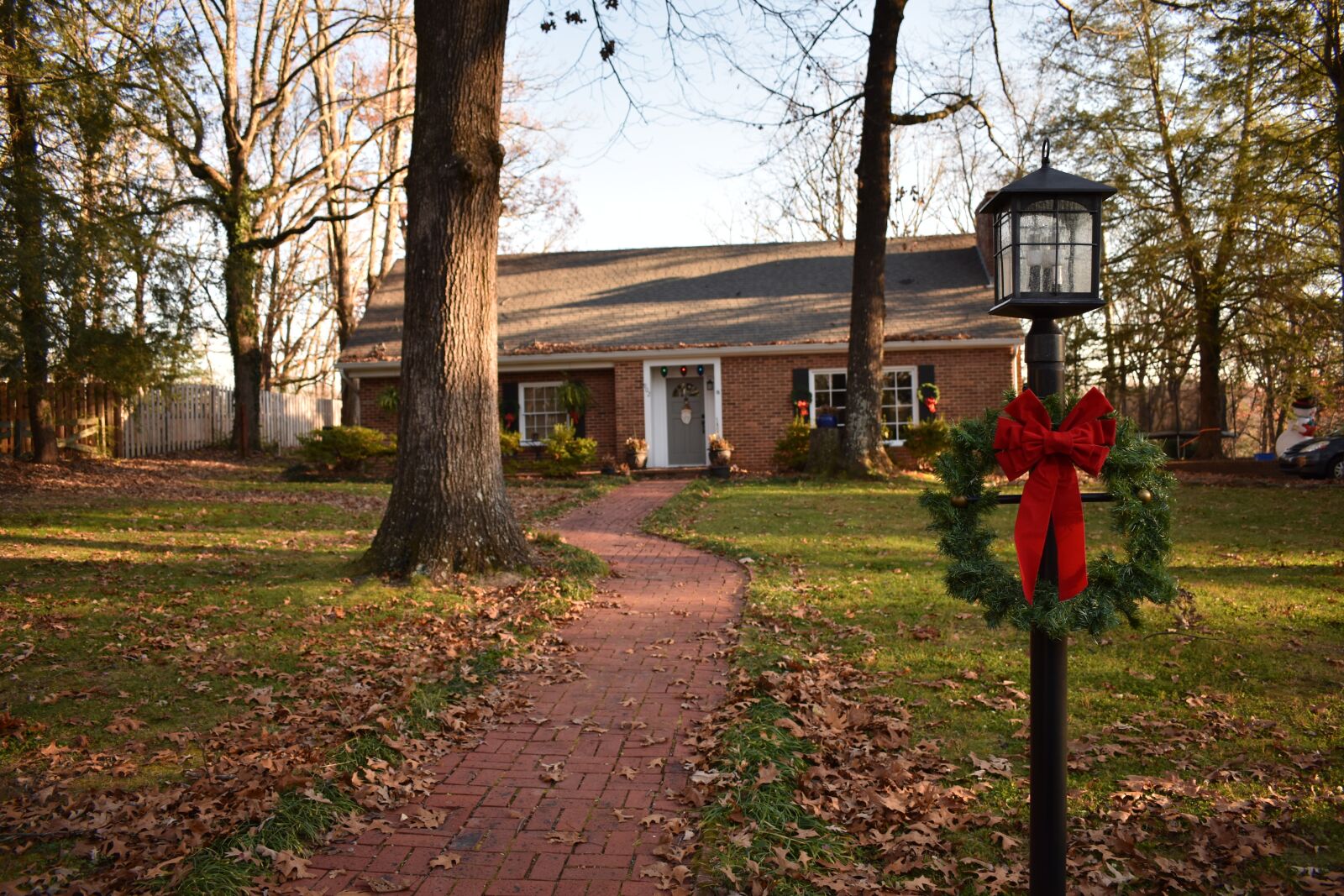 Nikon D3400 sample photo. Christmas, holiday, home photography