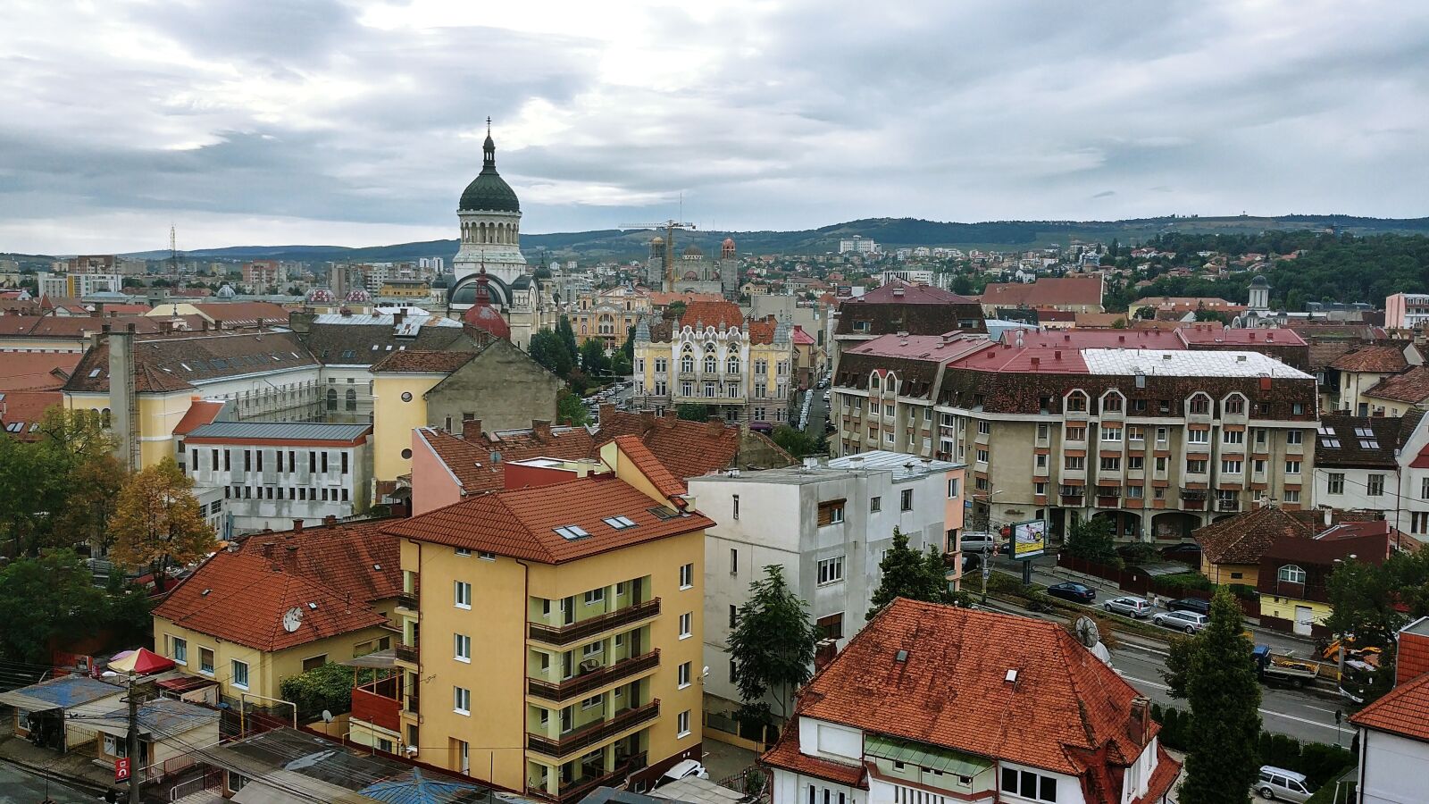 LG G6 sample photo. Cluj, romania, city photography