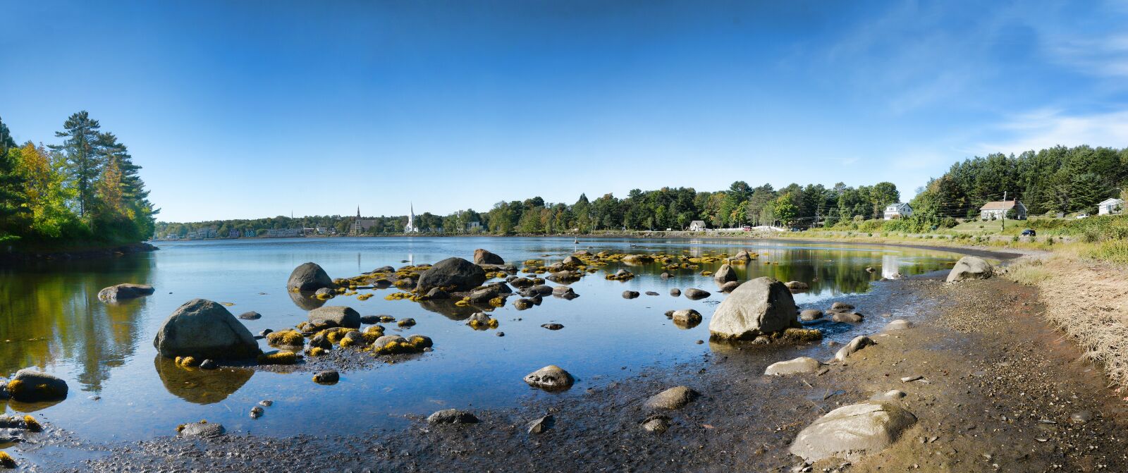 Nikon D7100 sample photo. Mahone bay, nova scotia photography