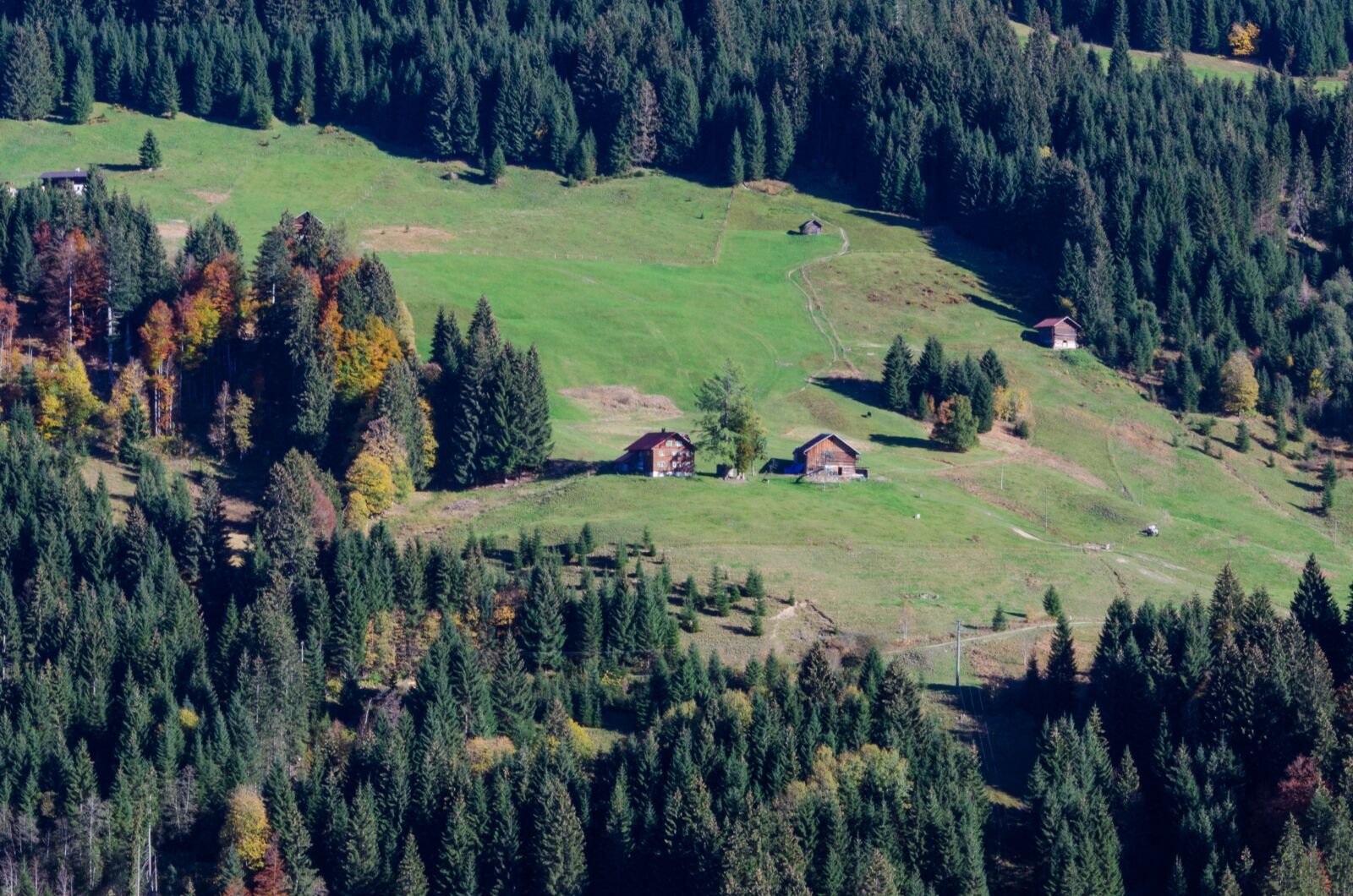 Nikon D5100 sample photo. Hirschegg, austria, trail photography