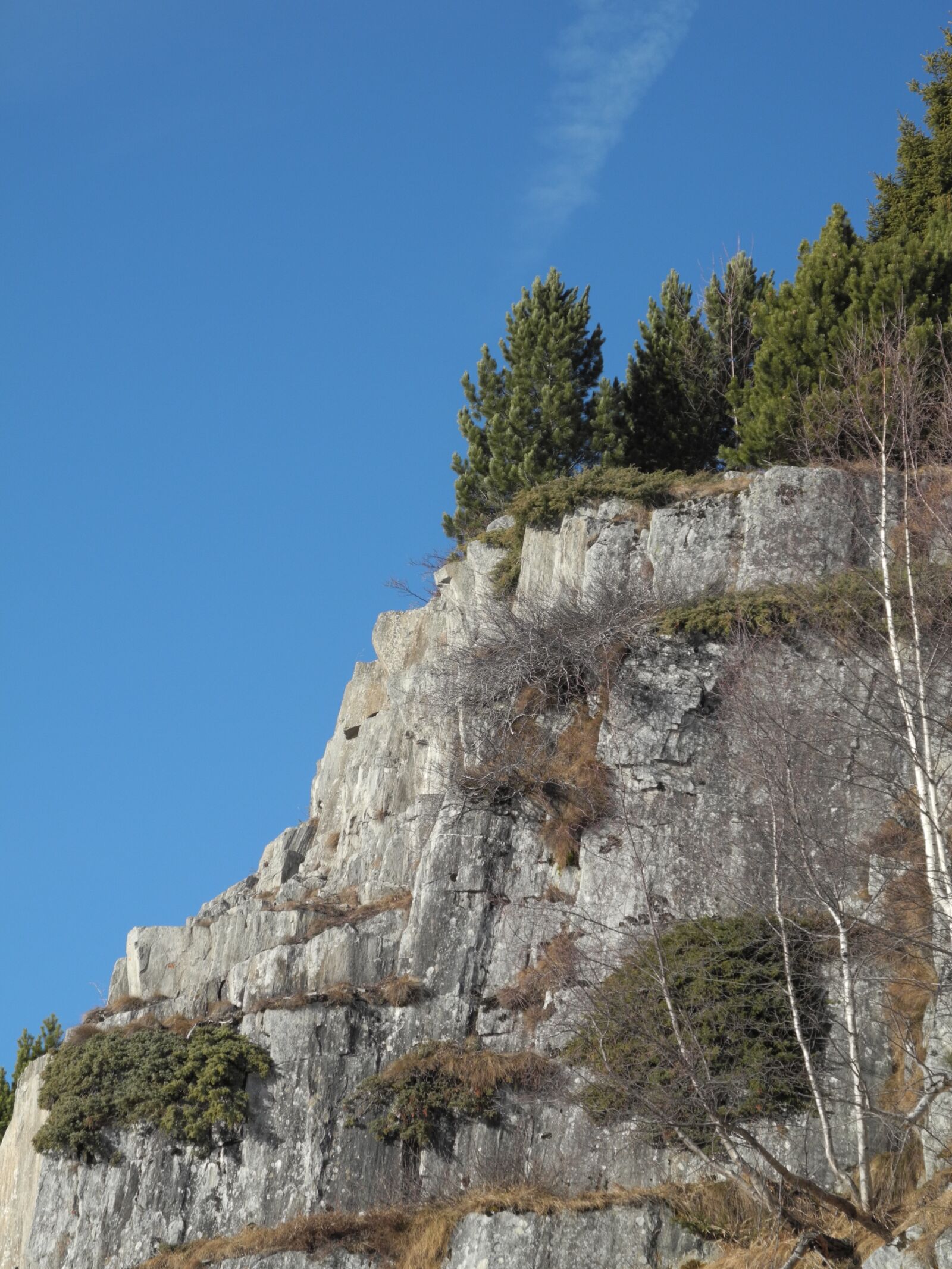 Nikon Coolpix P7000 sample photo. Mountains, rock wall, rock photography