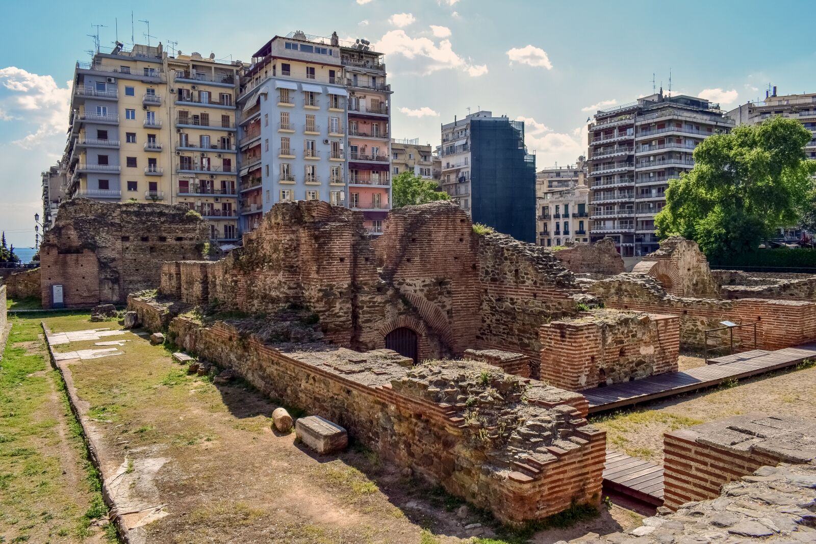 Nikon D3300 sample photo. Greece, thessaloniki, galerius palace photography