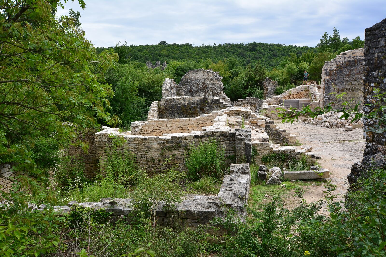 Nikon D5200 sample photo. Lost places, istria, abandoned photography