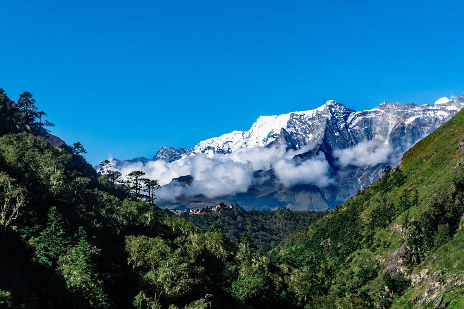 Sony a6300 sample photo. Mountain, everest, himalayas photography