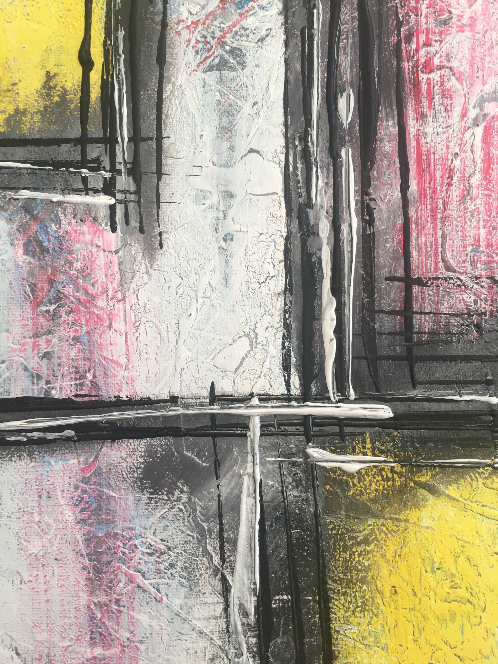 Apple iPhone 6s sample photo. Abstract painting, painting, artist photography