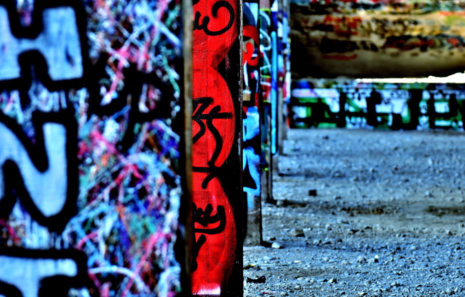 Nikon D7200 sample photo. Lost places, spirit station photography