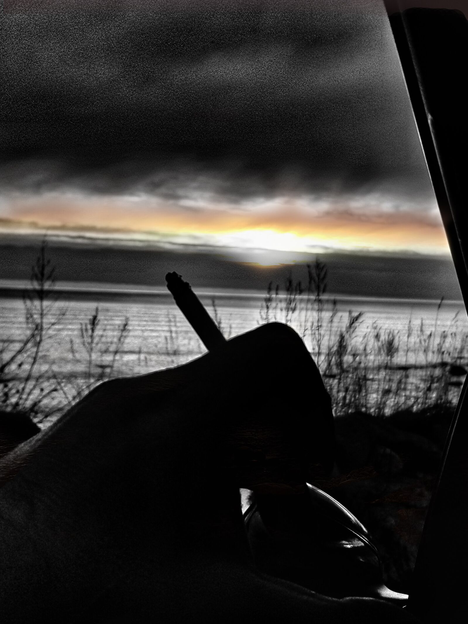 Samsung Galaxy S8 sample photo. Dark, mood, darkness photography