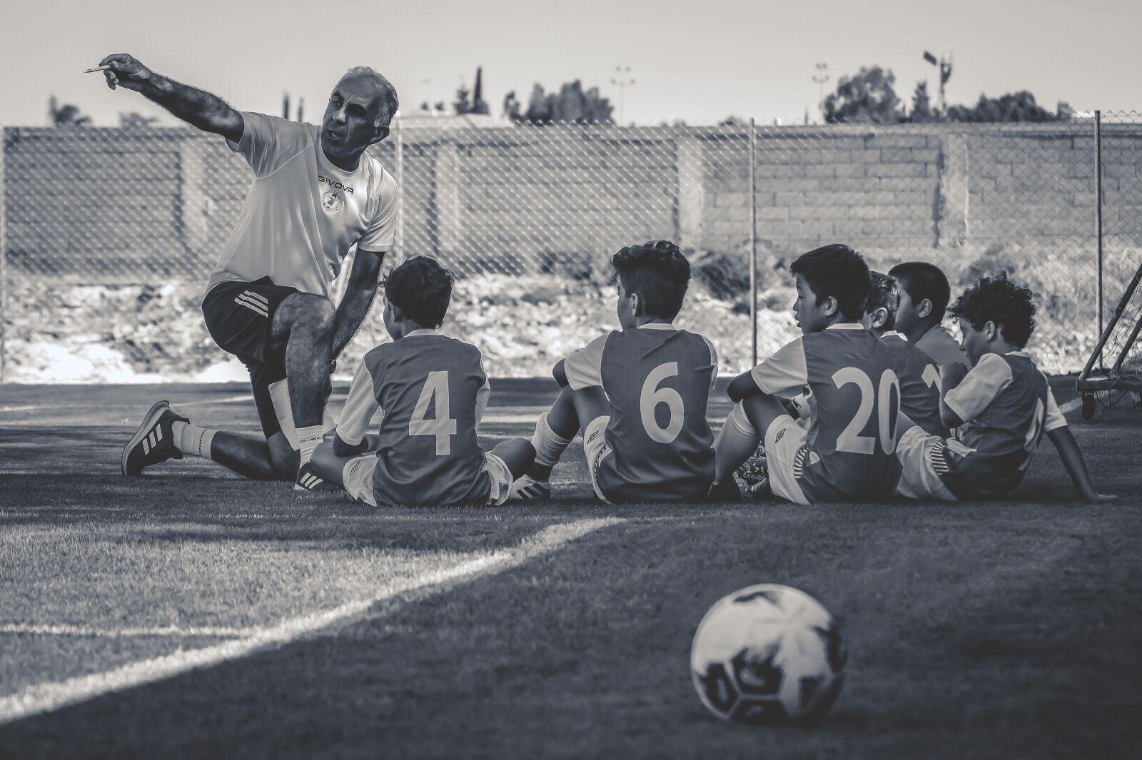 Nikon D3300 sample photo. Football, team, football team photography