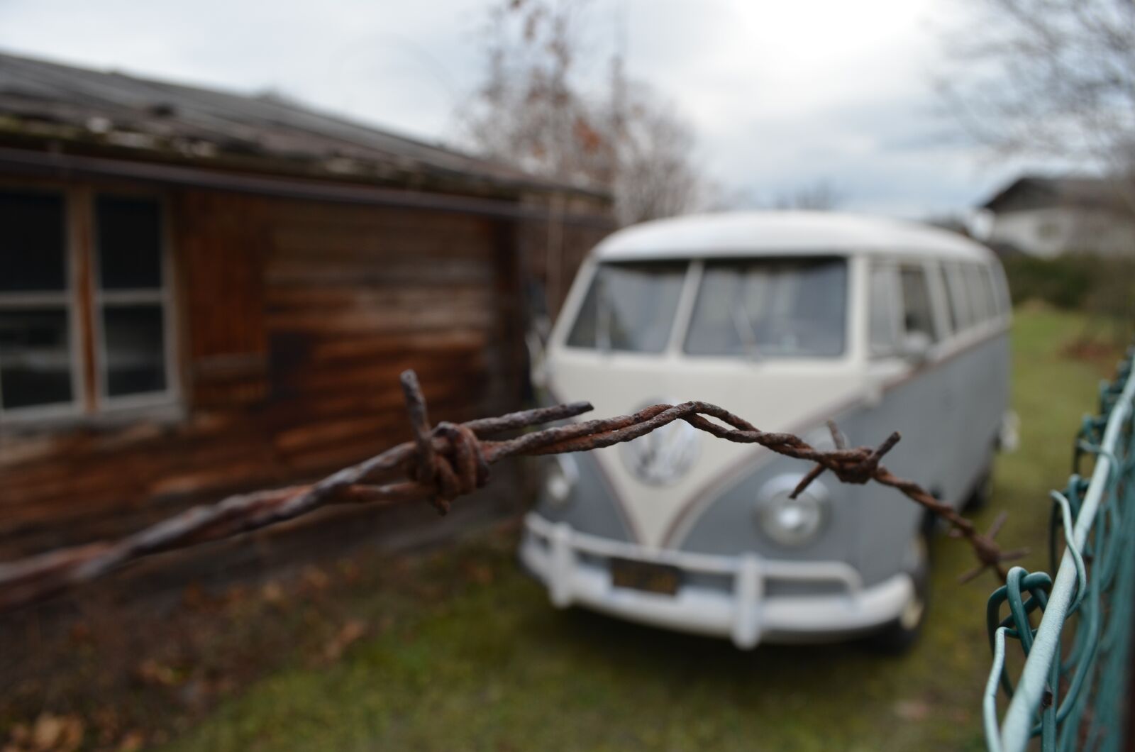 Nikon D5100 sample photo. Oldtimer, vw, t1 photography