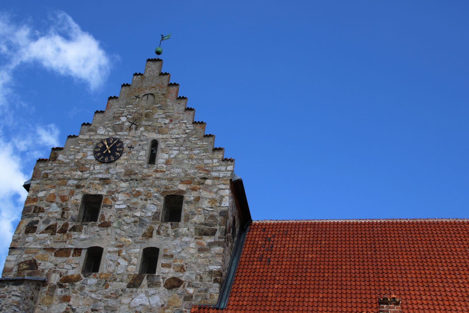 Canon EOS 7D Mark II sample photo. Blue, blue, sky, church photography