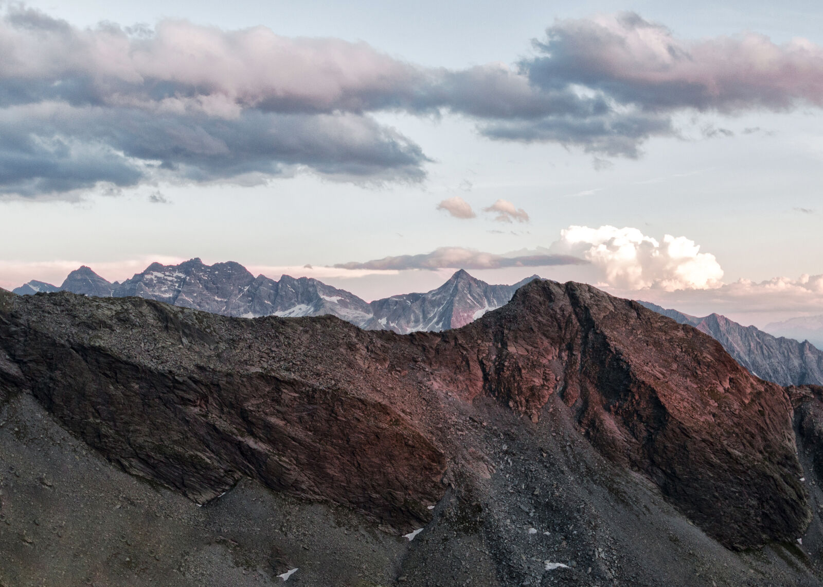 Canon EOS 70D sample photo. Alpine, alps, clouds, environment photography