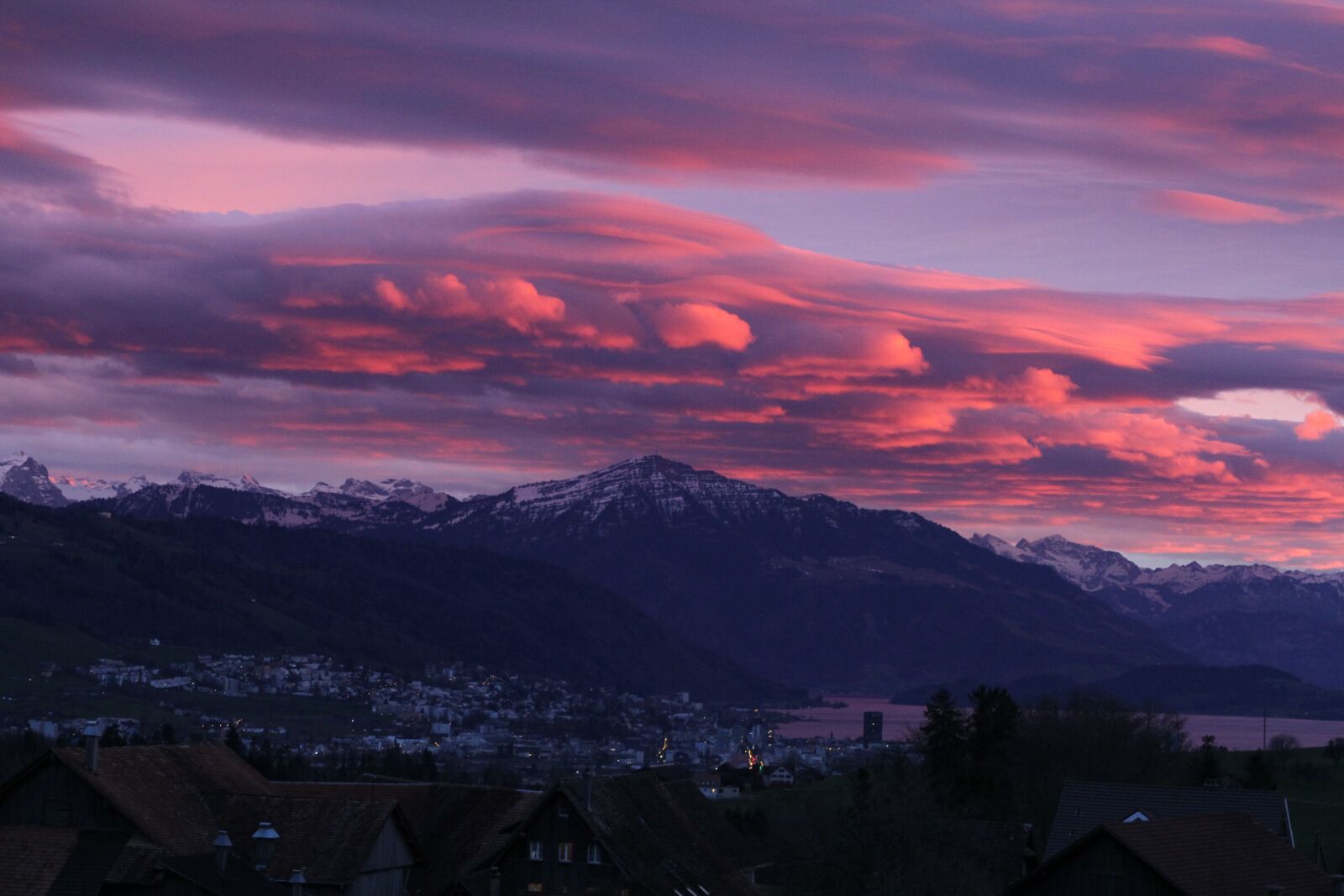 Canon EOS 7D sample photo. Mountain, switzerland, rigi photography