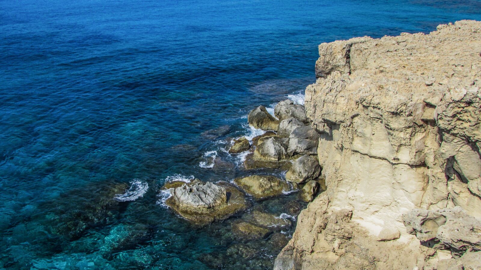 Canon PowerShot SX400 IS sample photo. Cyprus, cavo greko, landscape photography