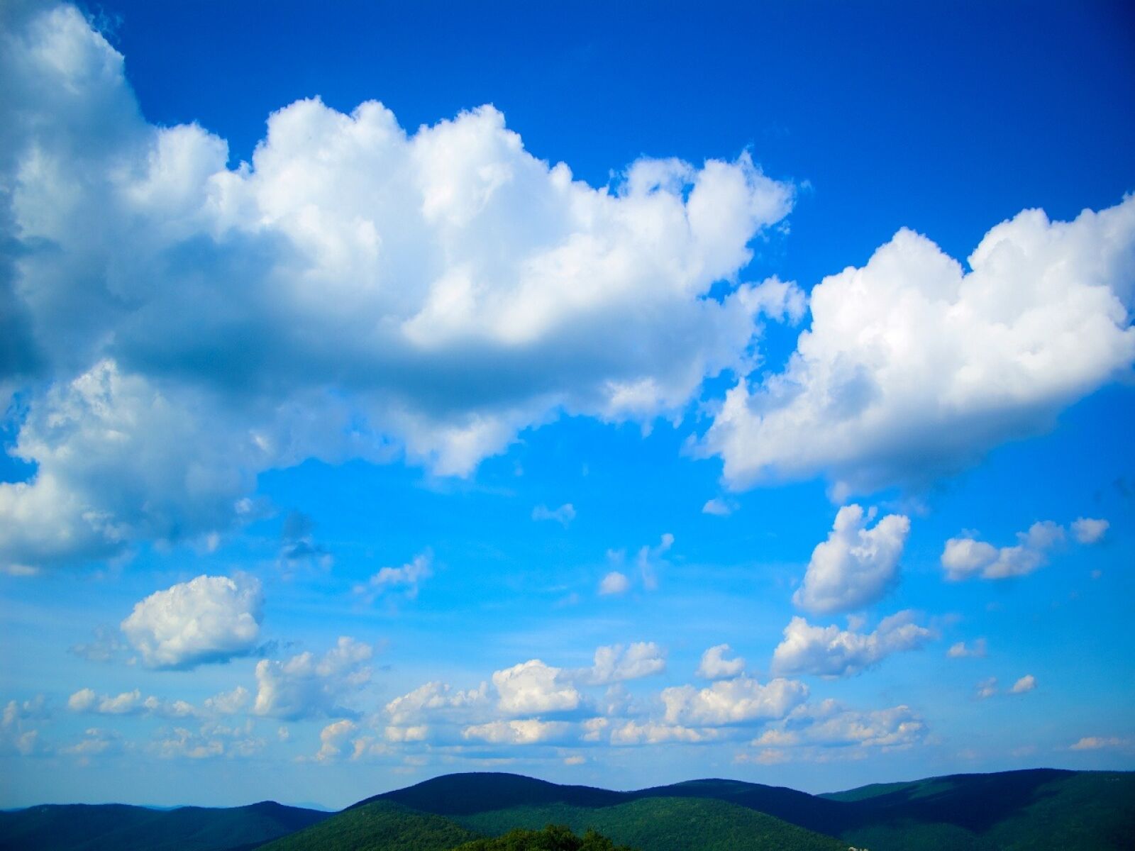 Nikon D50 sample photo. Mountains, sky, clouds photography