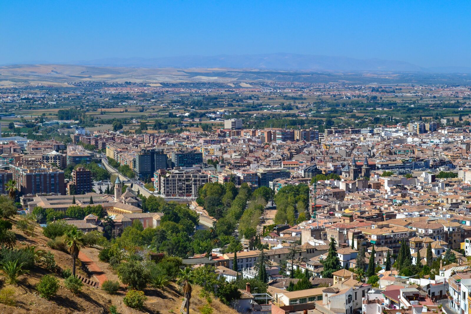 Nikon D3100 sample photo. Granada, spain, cityscape photography