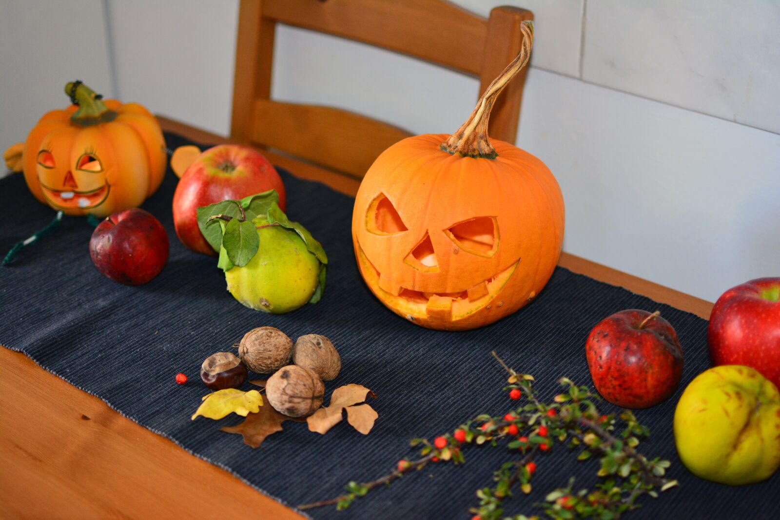 Nikon D7100 sample photo. Pumpkin, halloween, autumn photography