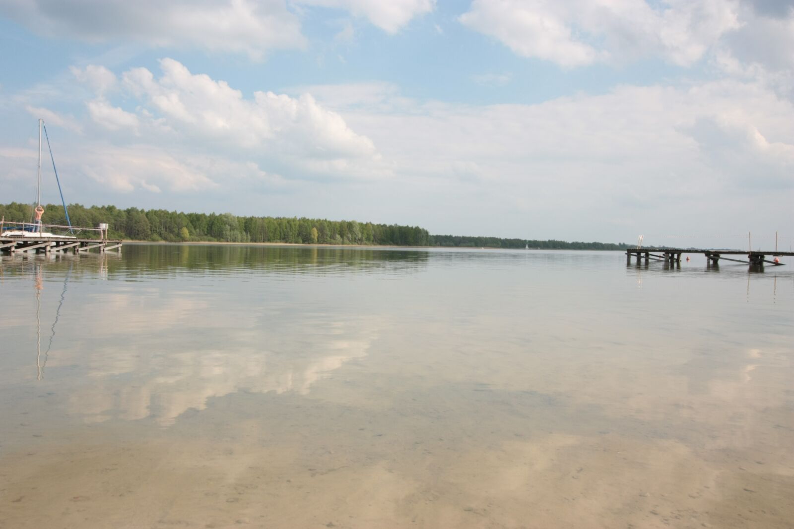 Canon EOS 450D (EOS Rebel XSi / EOS Kiss X2) sample photo. Lake, bridge, water photography