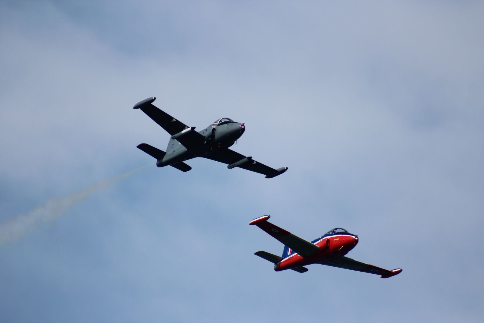 Canon EF 75-300mm f/4-5.6 USM sample photo. Airshow, formation, sky photography