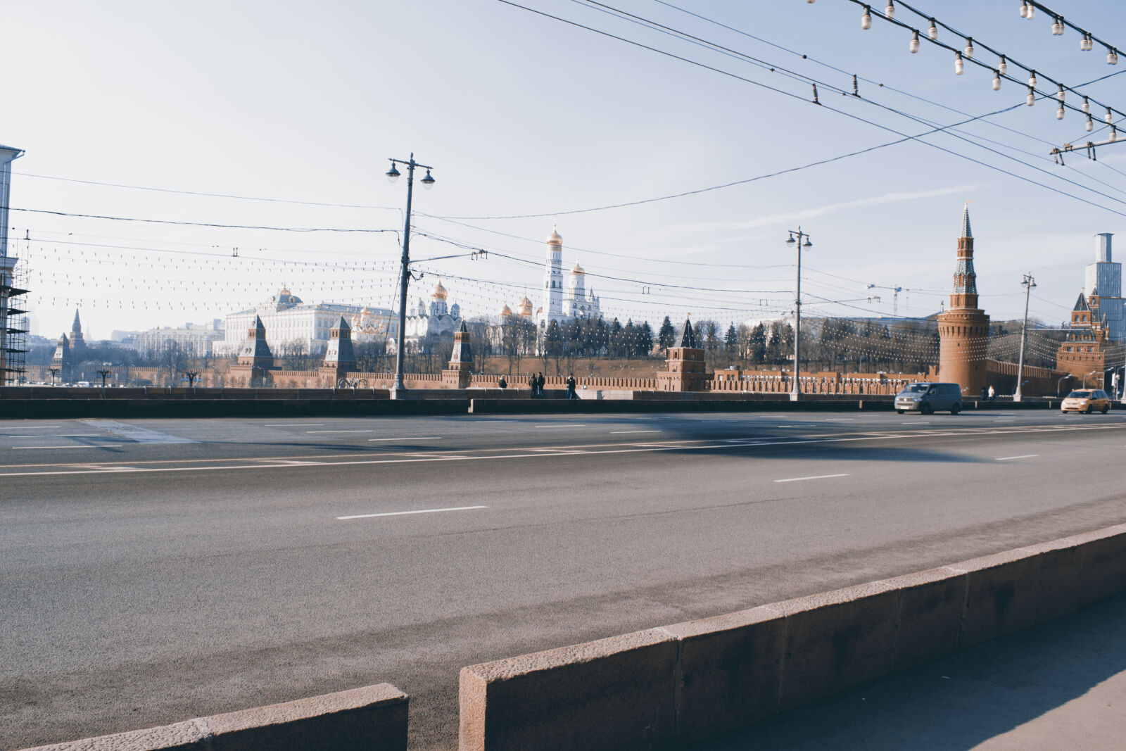Nikon D3100 sample photo. City, landscape, moscow, road photography