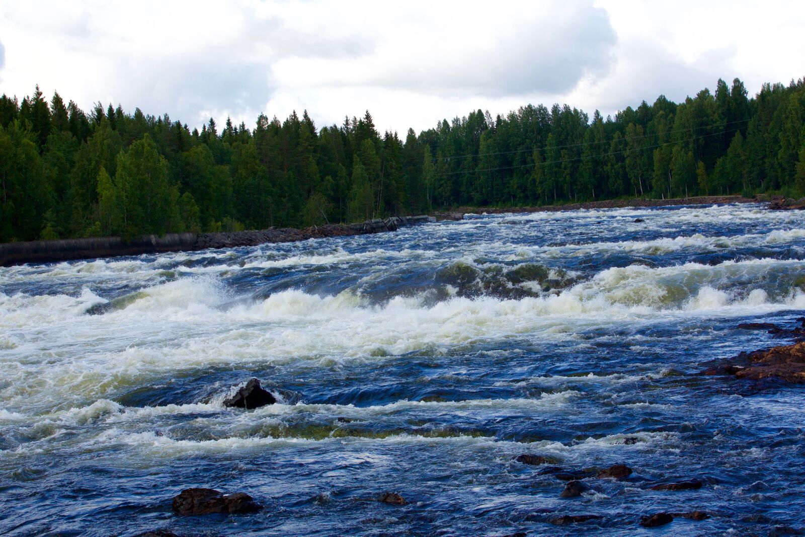 Canon EOS 5D Mark III sample photo. River, nature, wave photography