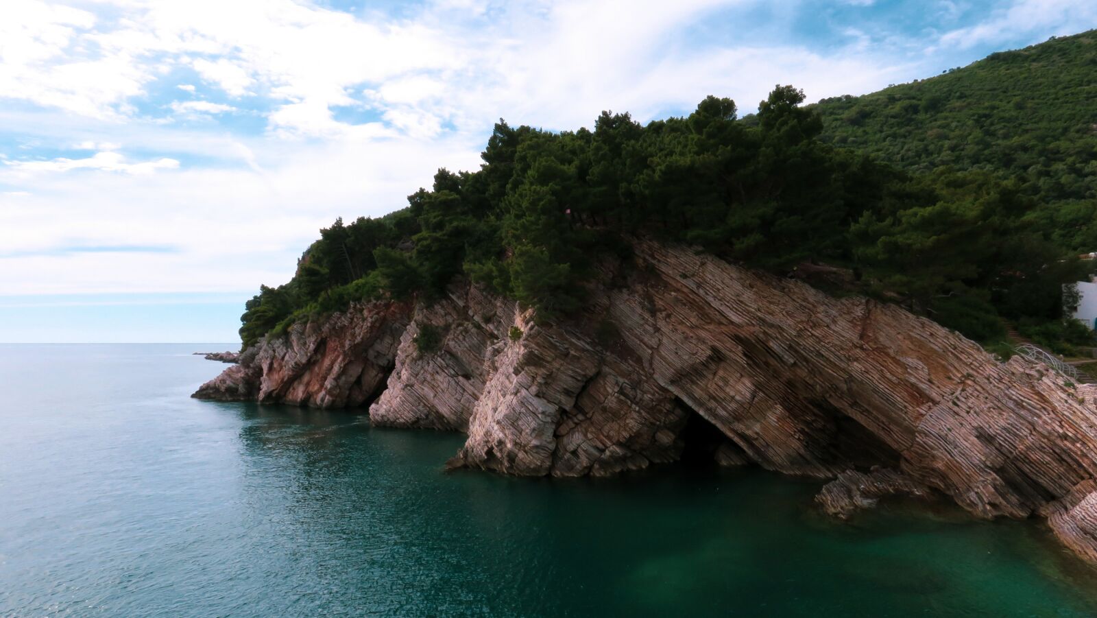 Canon PowerShot G3 X sample photo. Montenegro, petrovac, landscape photography