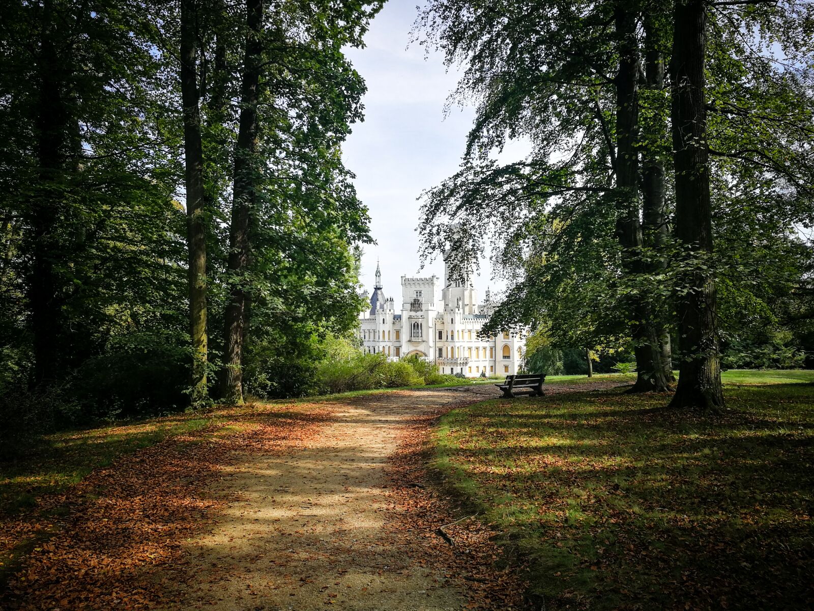 HUAWEI P10 sample photo. Hluboka, castle, hluboká photography