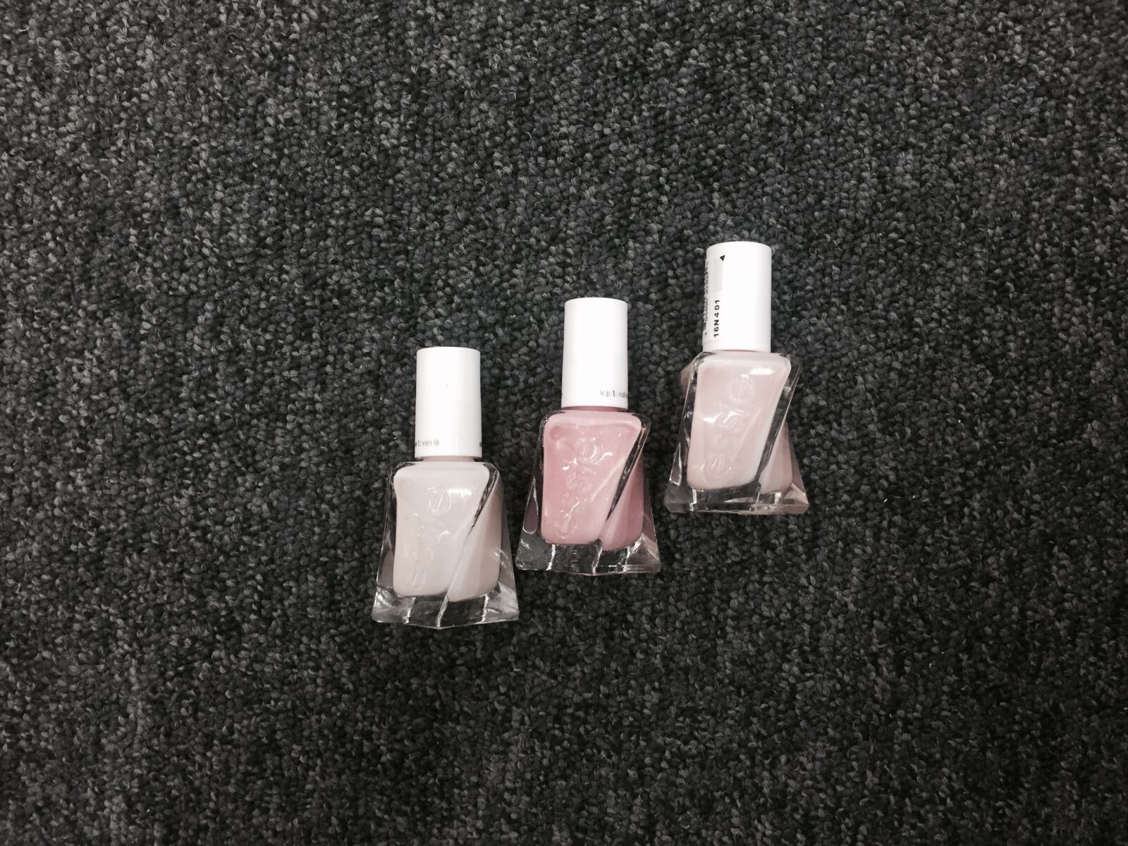 Apple iPhone 6 sample photo. Nailpolish, pink, shimmer photography